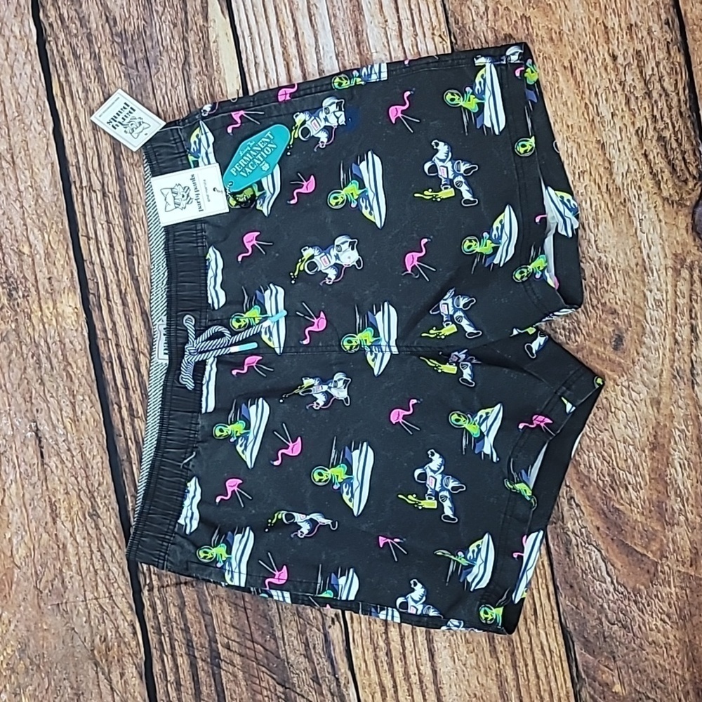 Party Pants Men's Swim Trunks nwt